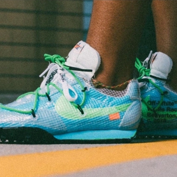 Nike off-white Waffle Racer - Picture 7 of 8